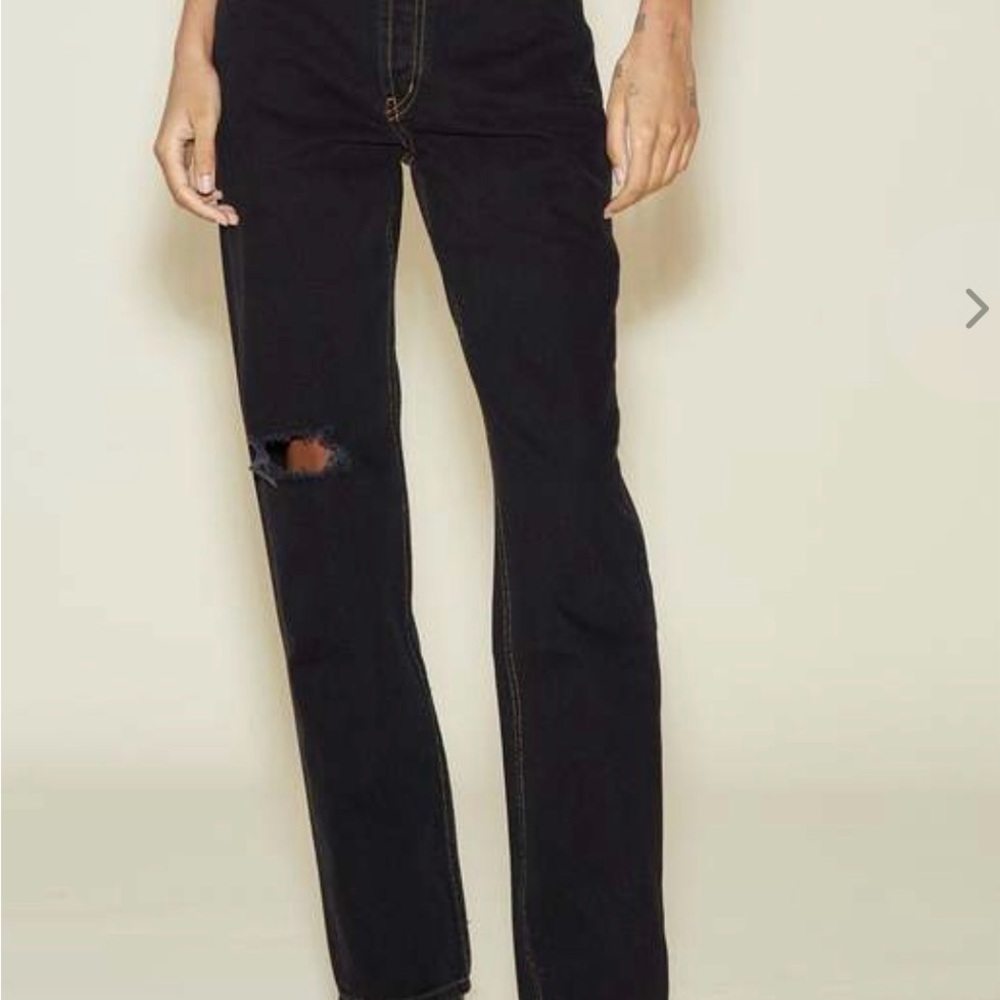 Still here WORN-IN CHILDHOOD JEANS - WASHED